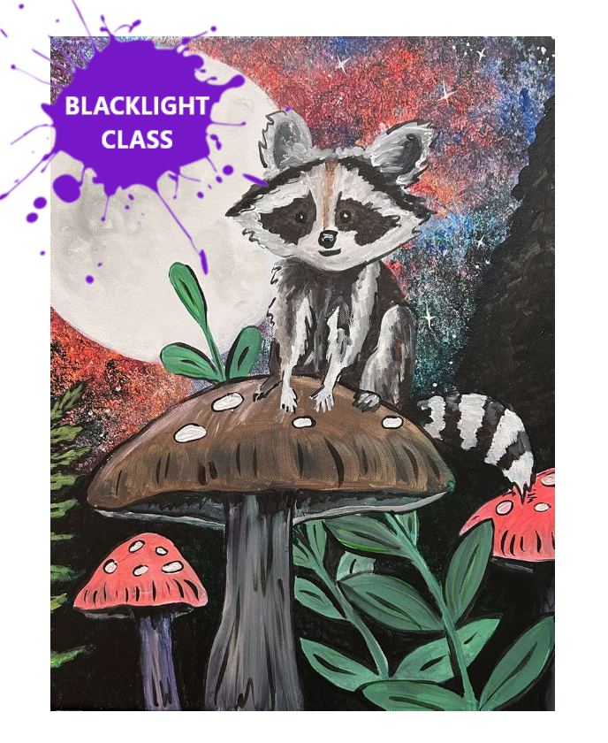 Indoor Class - Blacklight